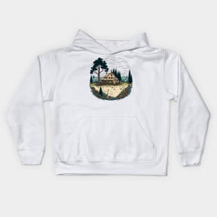 tree house Kids Hoodie